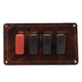 Boat Switch Panel Tracker 6 1/4 x 3 1/2 Inch by Tracker
