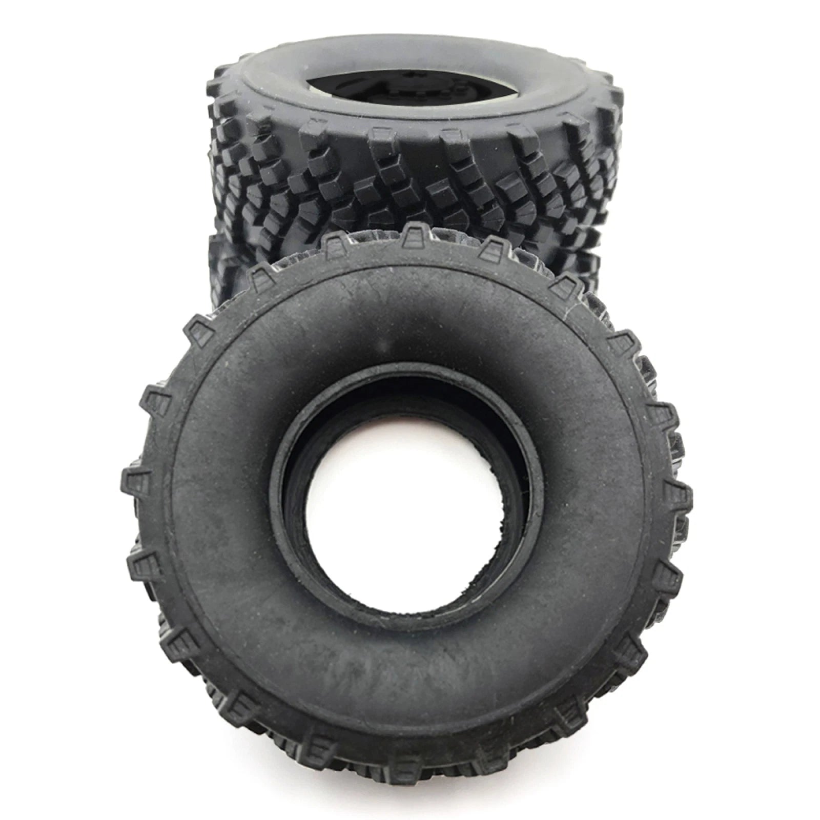 1/16 Rc Car Durable Rubber Tires Wheel Replacement For Wpl B-14 B16