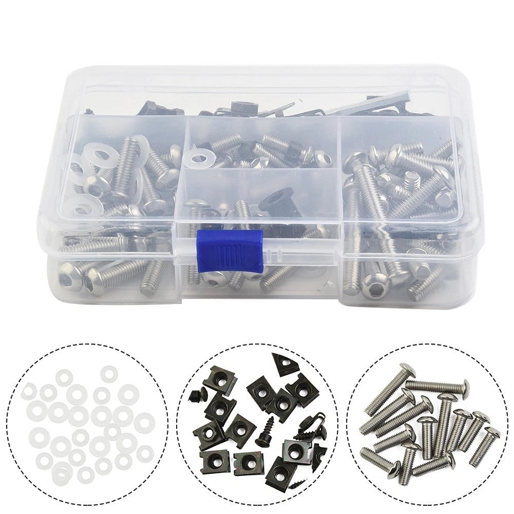 Fairing Bolt Kit Screws /Set Accessories Bodywork Complete Fittings