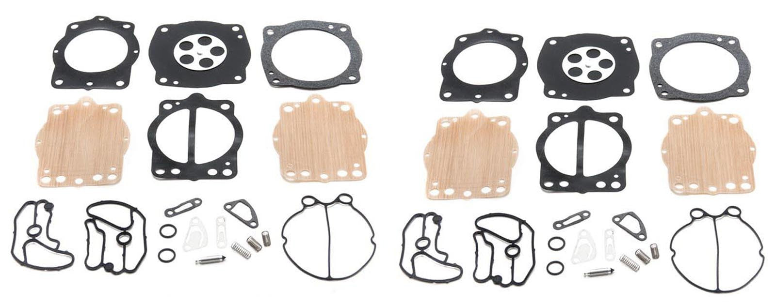 Polaris Dual Twin Carb Carburetor Rebuild Kit by Polaris