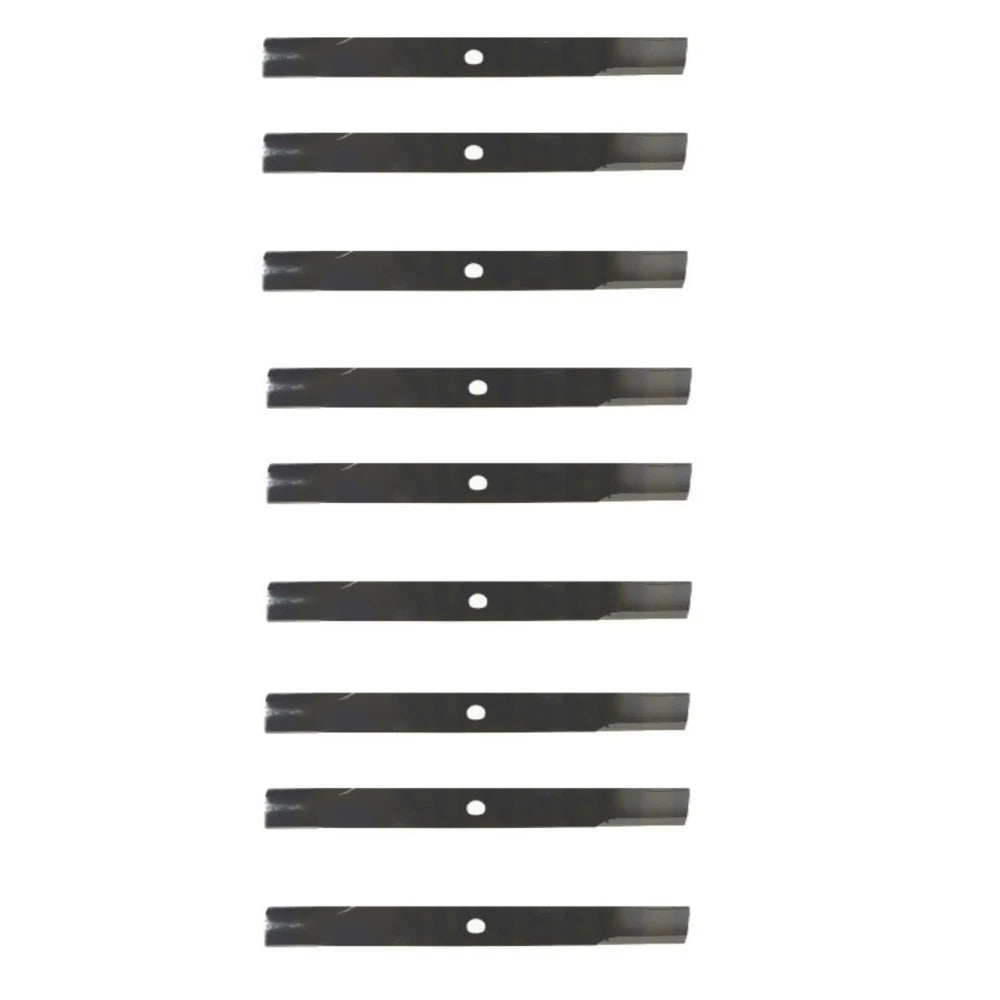Qty 9: Medium-lift Blade Fits John Deere Replaces M128485