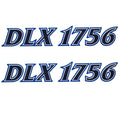 G3 Boat Brand Decal DLX 1756 Blue Stickers by G3