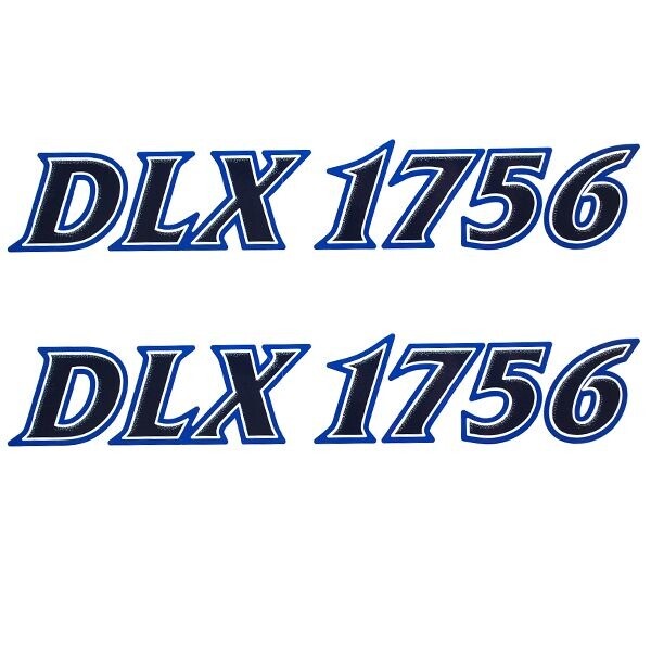 G3 Boat Brand Decal DLX 1756 Blue Stickers by G3