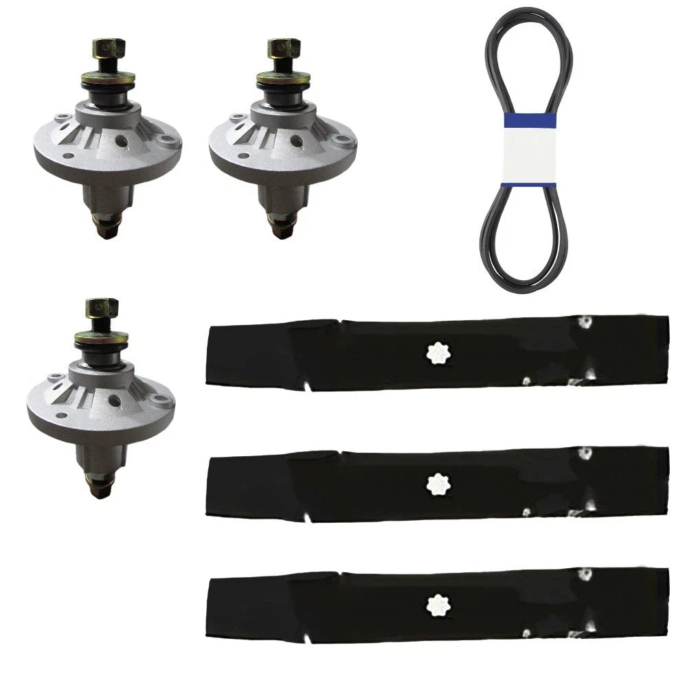 Gy2109 New Lawn Mower Deck Rebuild Kit Fits John Deere La130 La140