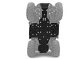 Rival Powersports Usa Central Skid Plate Plastic – Fits Cf-moto