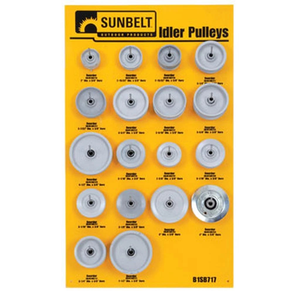 B1sb717 Idler Assortment ()