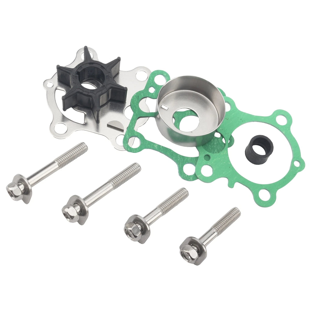 Yamaha 55HP Water Pump Impeller Repair Kit for Outboards (1996-2006)