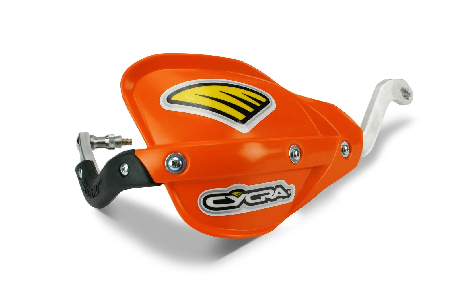 Cycra Probend Flexx Bar Handguards For Offroad Atv 2010-2024, Orange