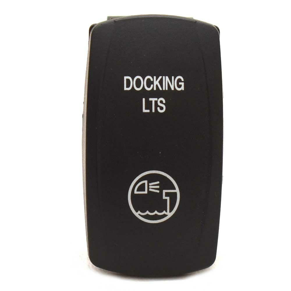 Carling On/Off Contura V Boat Rocker Switch by Carling