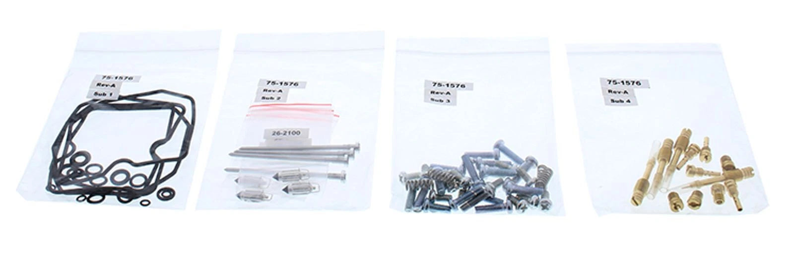 Carb Carburetor Repair Kit For Kawasaki Zr1100 Zephyr 1992-1995