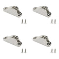 316 Stainless Steel Boat Clam Cleat Rope Clamp Grip | Hook & Hull Co