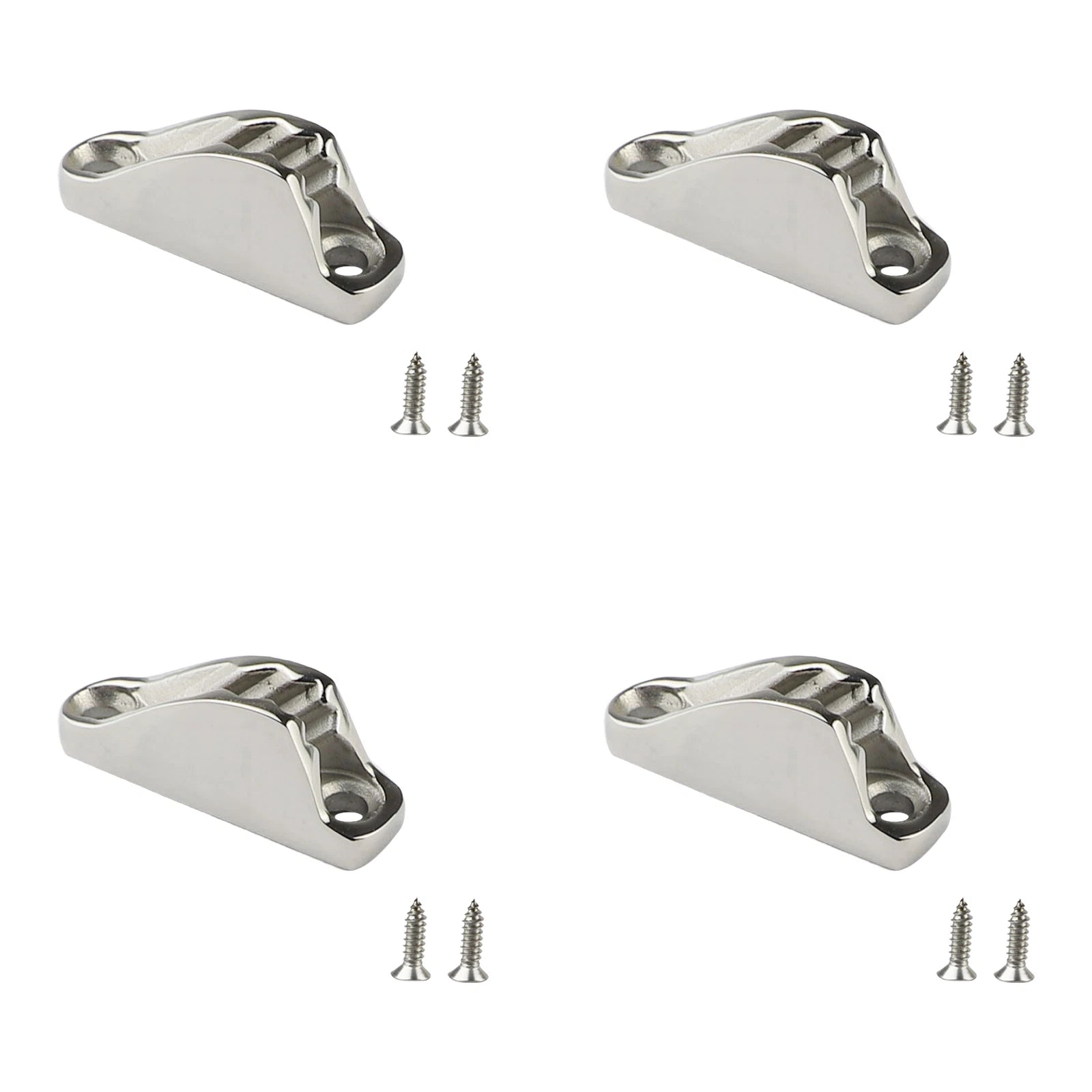 316 Stainless Steel Boat Clam Cleat Rope Clamp Grip | Hook & Hull Co