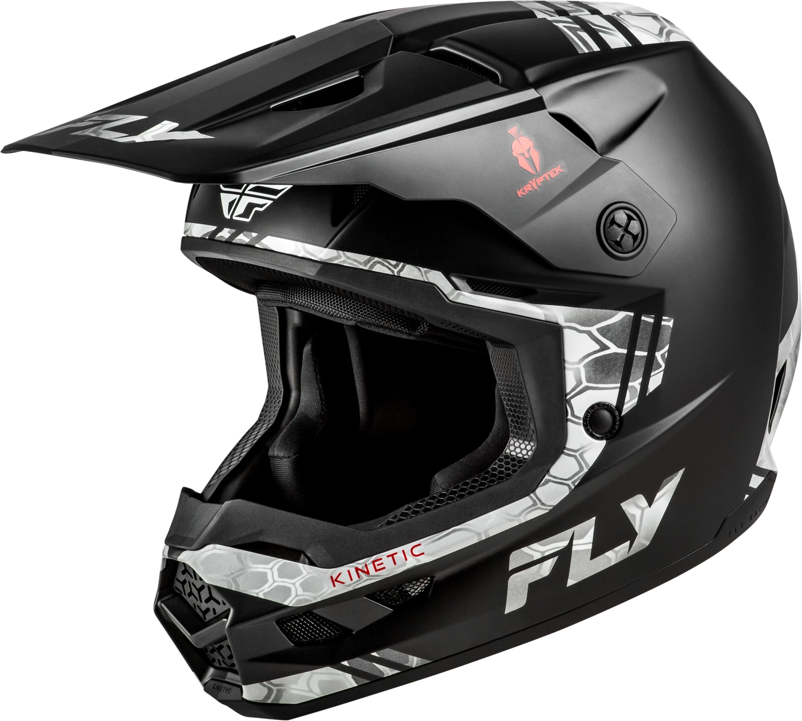 Fly Racing Kinetic Verdict Kryptek Off-road Helmet For Adults &