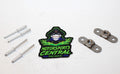 2 Yamaha Ex Exr Sport Limited Seat Engine Cover Rivet On Bracket