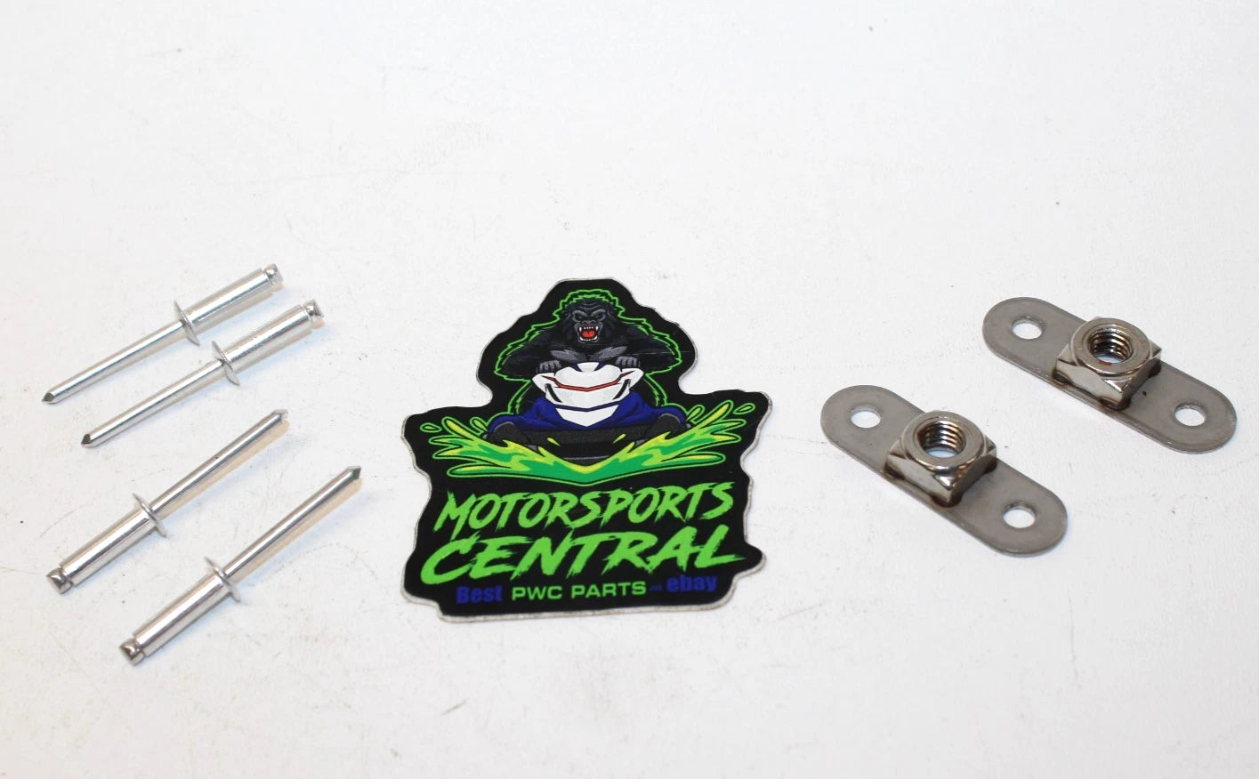 2 Yamaha Ex Exr Sport Limited Seat Engine Cover Rivet On Bracket