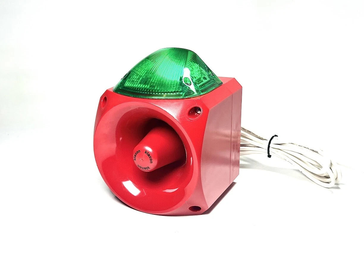 Klaxon Pnc-0046, Green Sounder Beacon, 10-60V Dc, | Hook & Hull Co