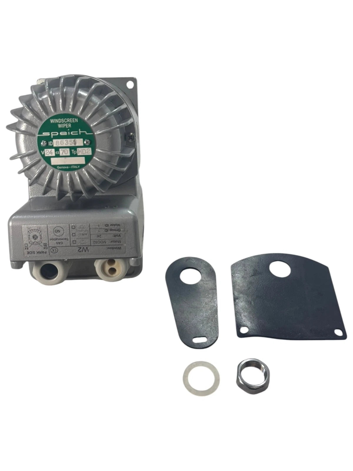 Speich Mdcs2 Windscreen Wiper Motor For W2 24V Id: 86351 New