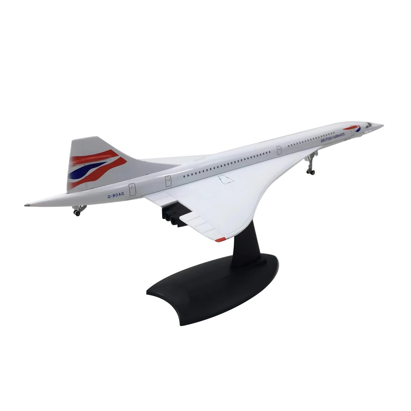 1:200 British Airways F-bvfb Concorde Airplane Model Aircraft Plane