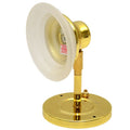 Boat Cabin Wall Light 12 Volt Gold by Gustafson