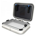 Boat Flushline Deck Hatch 17 3/4 x 12 5/8 Inch by Gebo