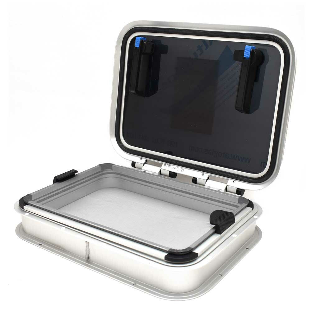Boat Flushline Deck Hatch 17 3/4 x 12 5/8 Inch by Gebo