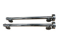 Stainless Steel Polished Tube 2" Id X 45in End To | Hook & Hull Co