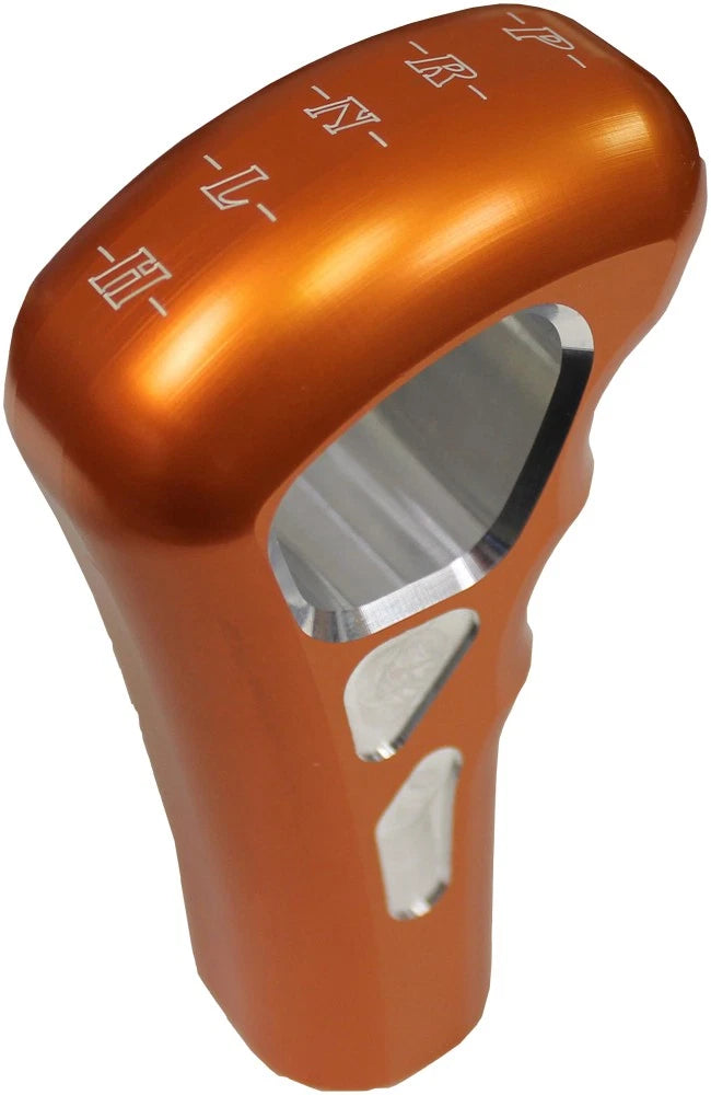 Modquad Rzr-grip-or Orange Shift Knob For Polaris Rzr Utvs 2014-2024