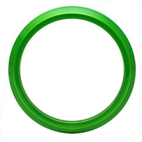 Legend Bass Boat Gauge Bezel 3 3/8 Inch Green by Legend