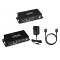 Hdmi Kvm Extender With Usb Kvm Control Rj45 60m Over Cat5e/6 Mouse