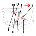 A-h137670-ai Belt, Cylinder Intermediate Drive For Extended Range