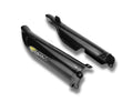 Cycra Fork Guards Black 1cyc-6903-12 Offroad Motorcycle Replacement