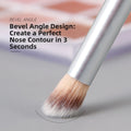 Facial Contour Brush with Angled Tip by Unknown