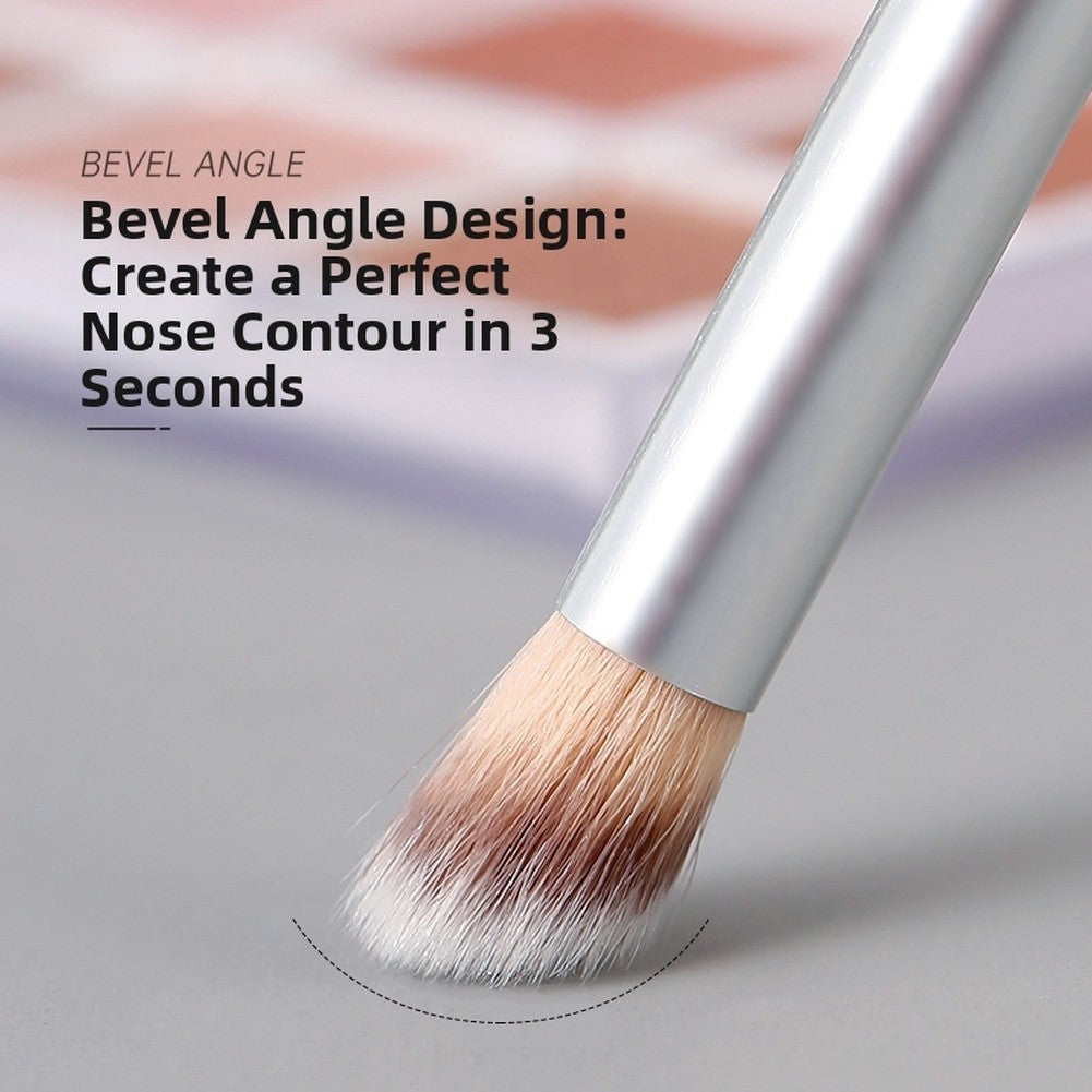Facial Contour Brush with Angled Tip by Unknown