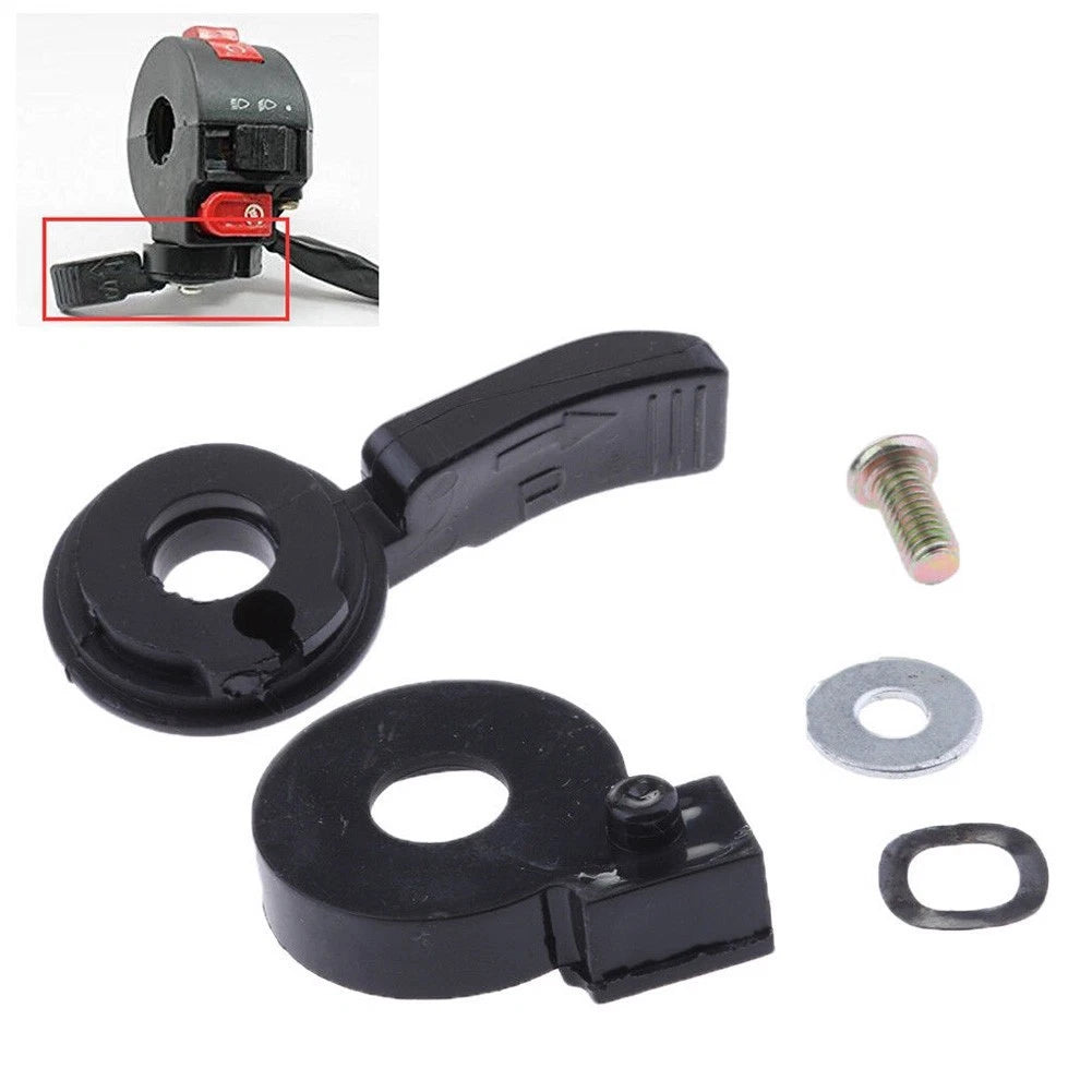 Thumb Choke Lever Choke Lever Black For 110cc 125cc 150cc 250cc