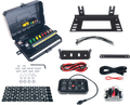 Open Trail Multifunction Rgb Switch Panel 8 Gang For Atv Utv Off Road