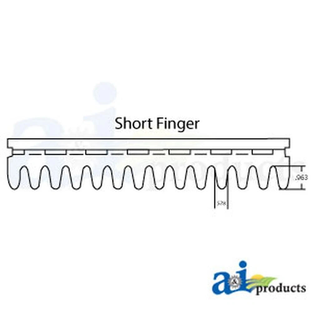 71323676 Chaffer, Top; Short Finger