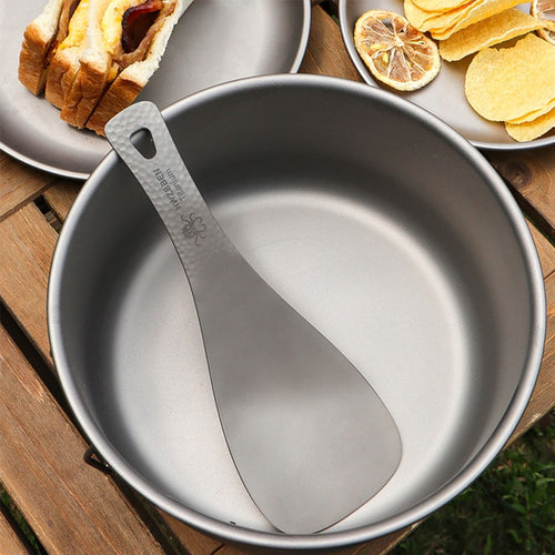 1 PCS Spoon Household Use Outdoor Camping Comfortable Durabi