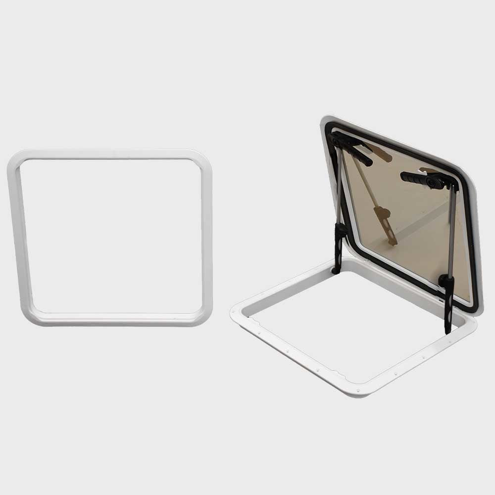 Jim Black Boat Escape Hatch Polar White by Jim Black