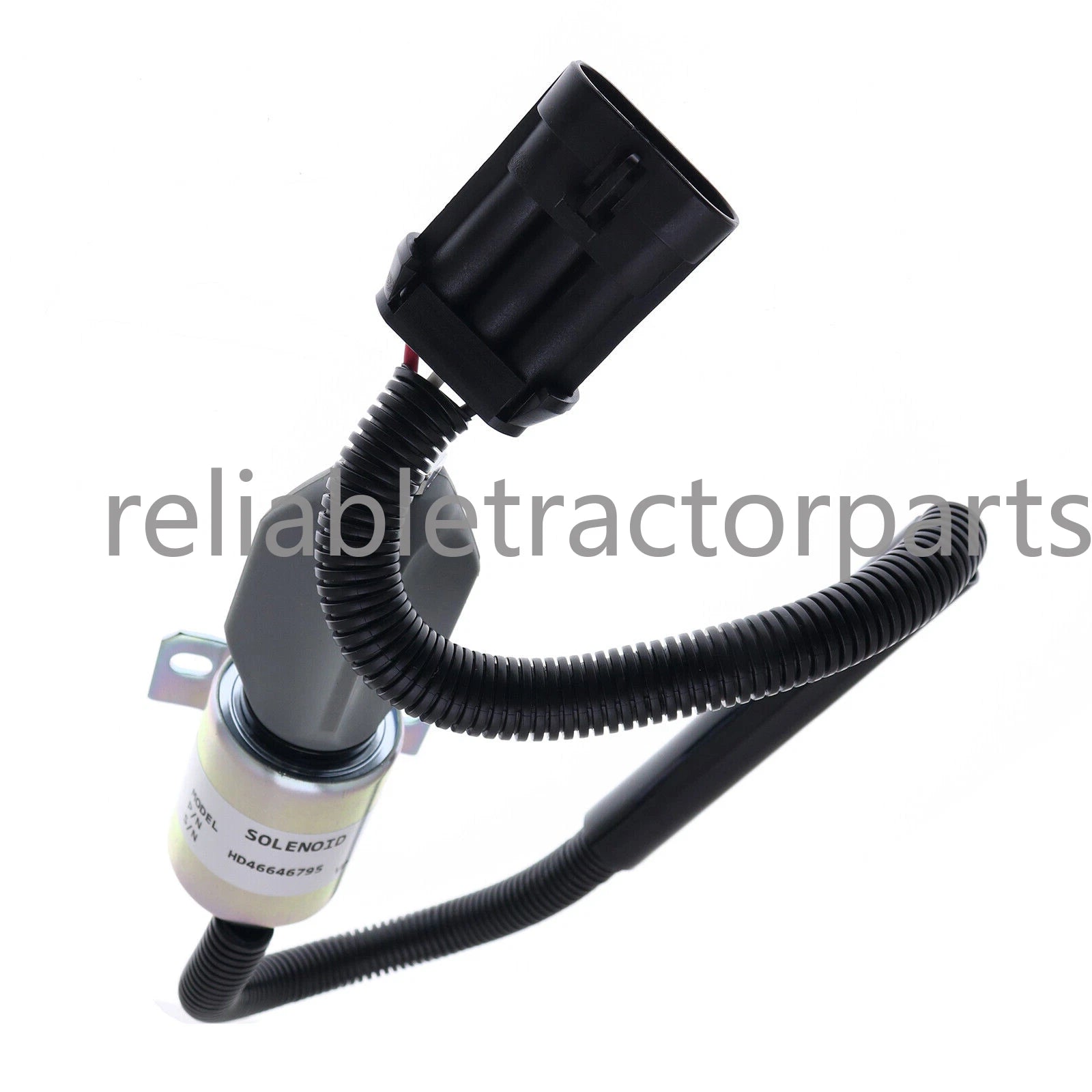 Fits For Kubota Komatsu Hayter 12V Fuel Shut Off Solenoid Valve