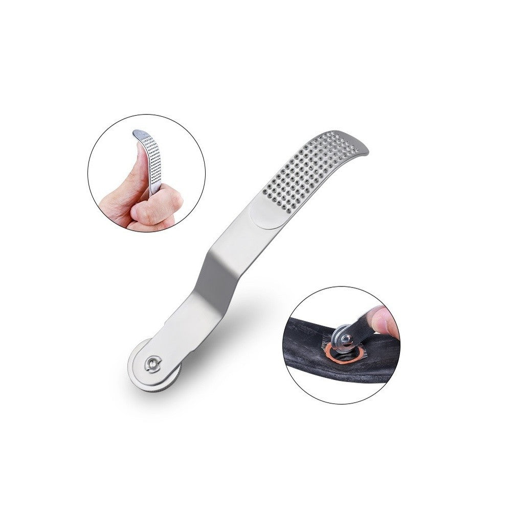Compact Tire Repair File Metal Tool