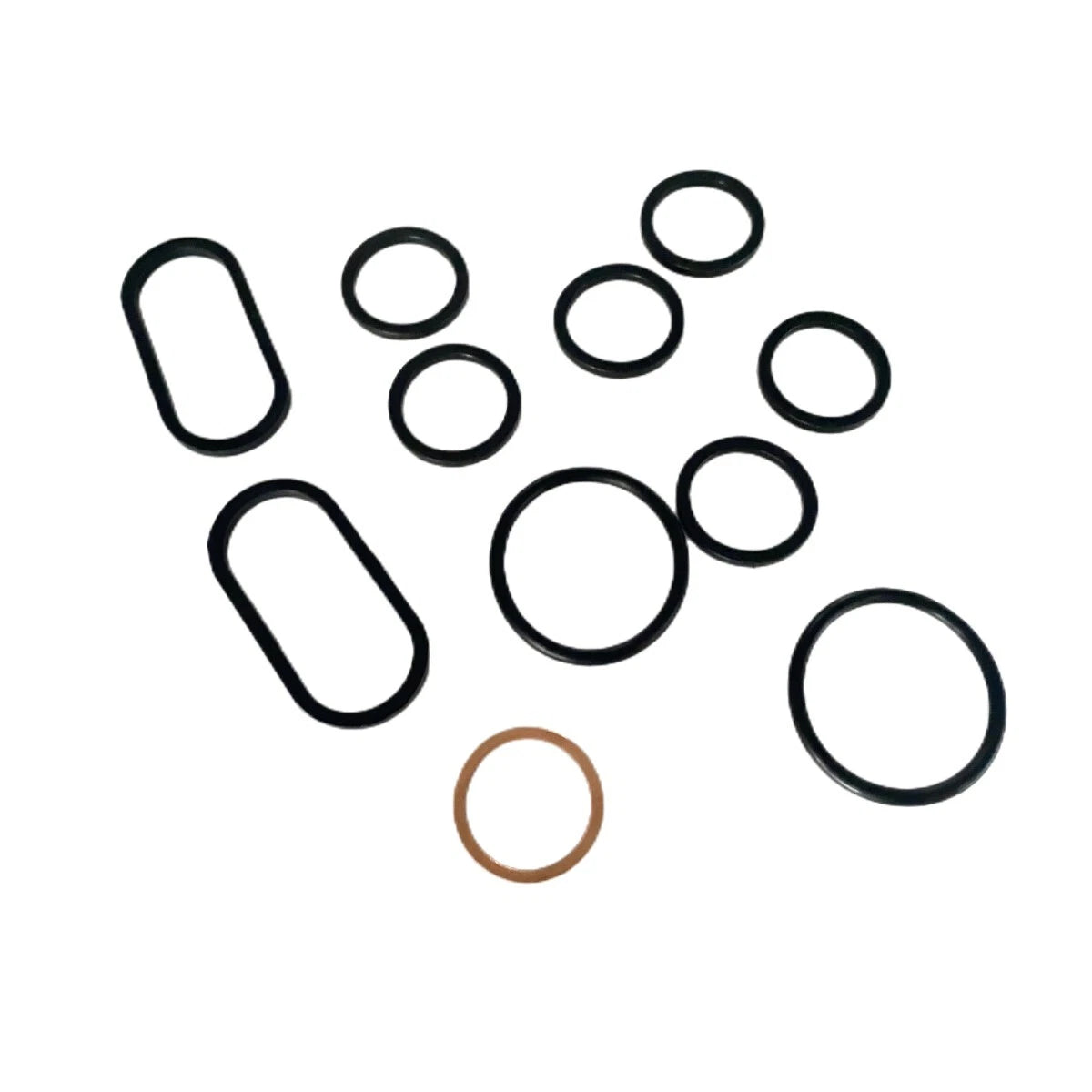 Orb22149 Oil Cooler O-ring Seal Kit Volvo Penta 30 31 40 41 42 43 44