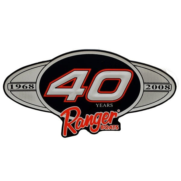 Ranger Boat Raised Decal 7604567 by Ranger