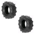 2 - 23x8.50-12 Deestone D405 4p Super Lug Tires Ag Ds5240 23x8.5-12