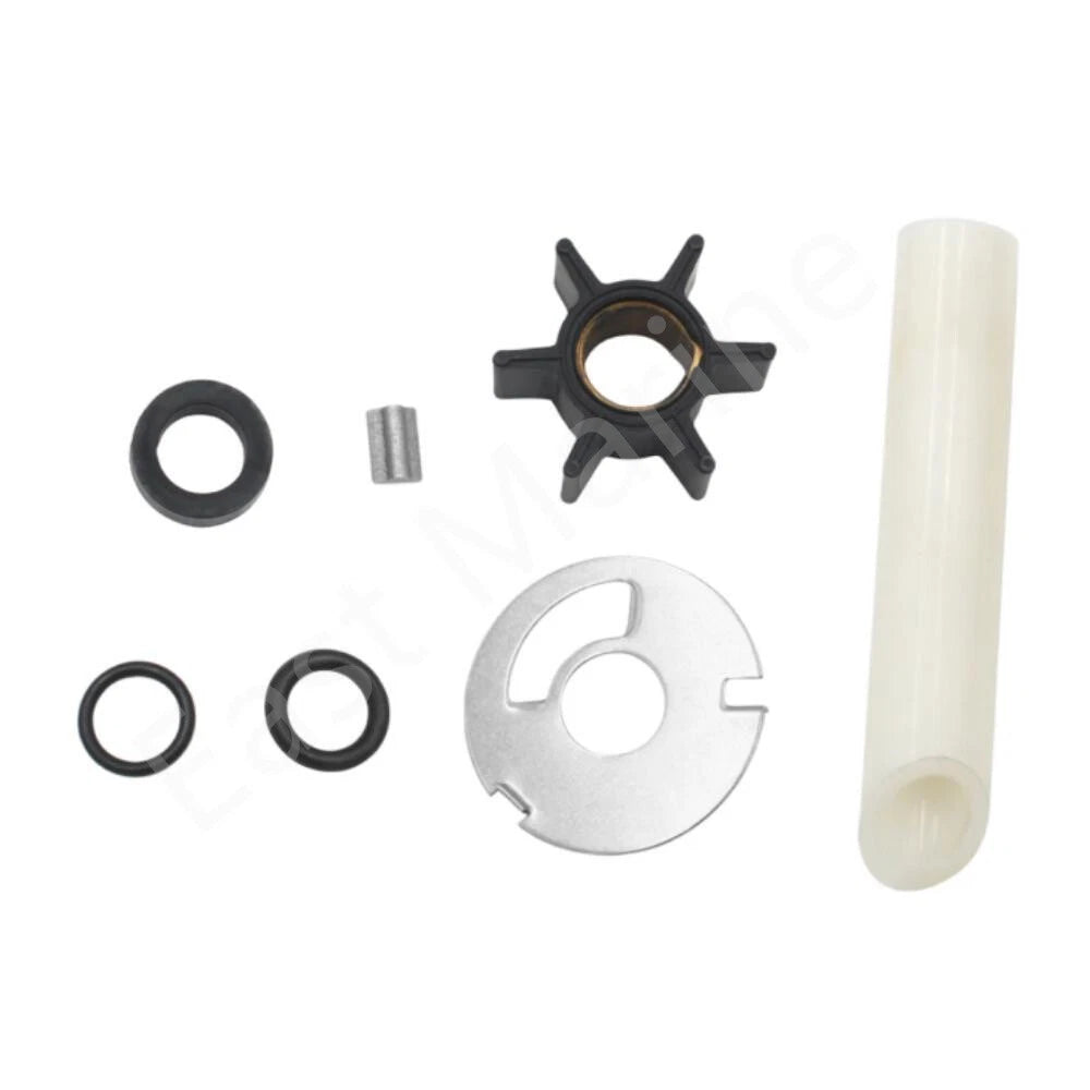 For Mercury Outboards 4 4.5 7.5 9.8hp Water Pump Impeller Repair Kit