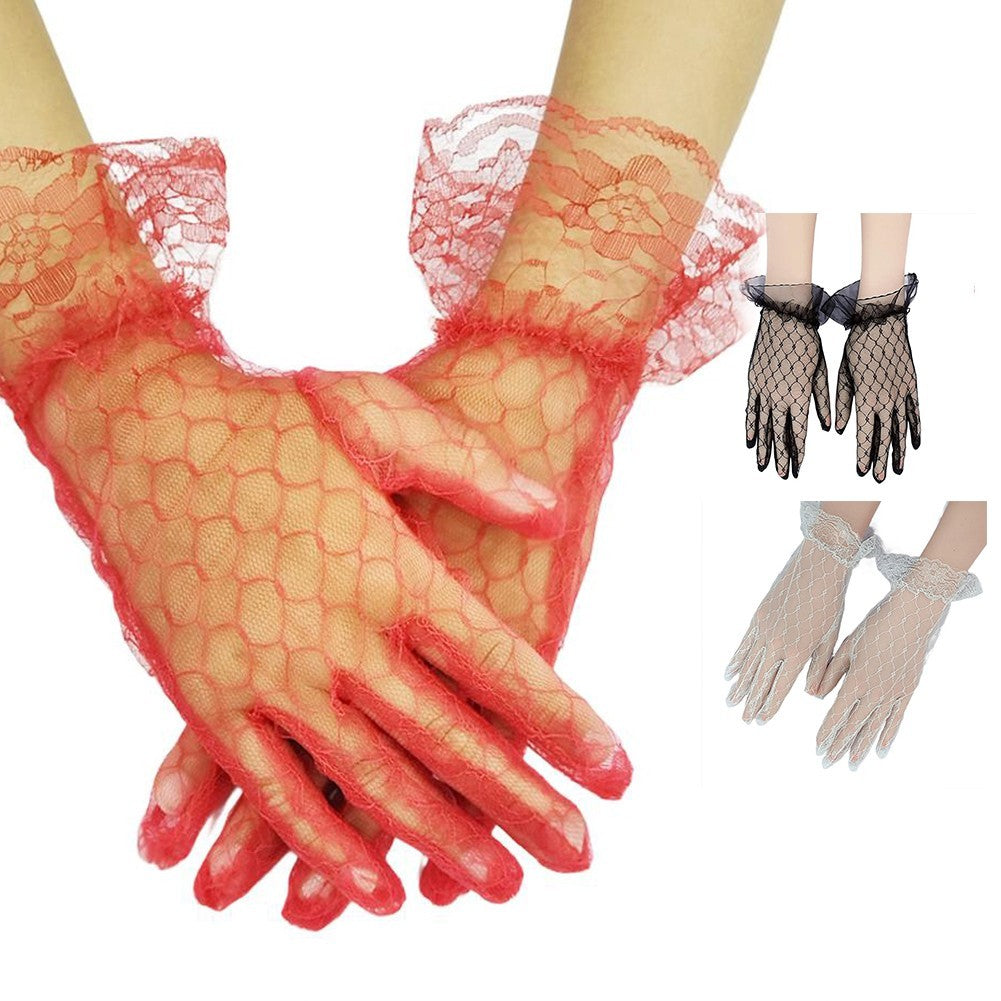 Bridal Gloves Performance Costume