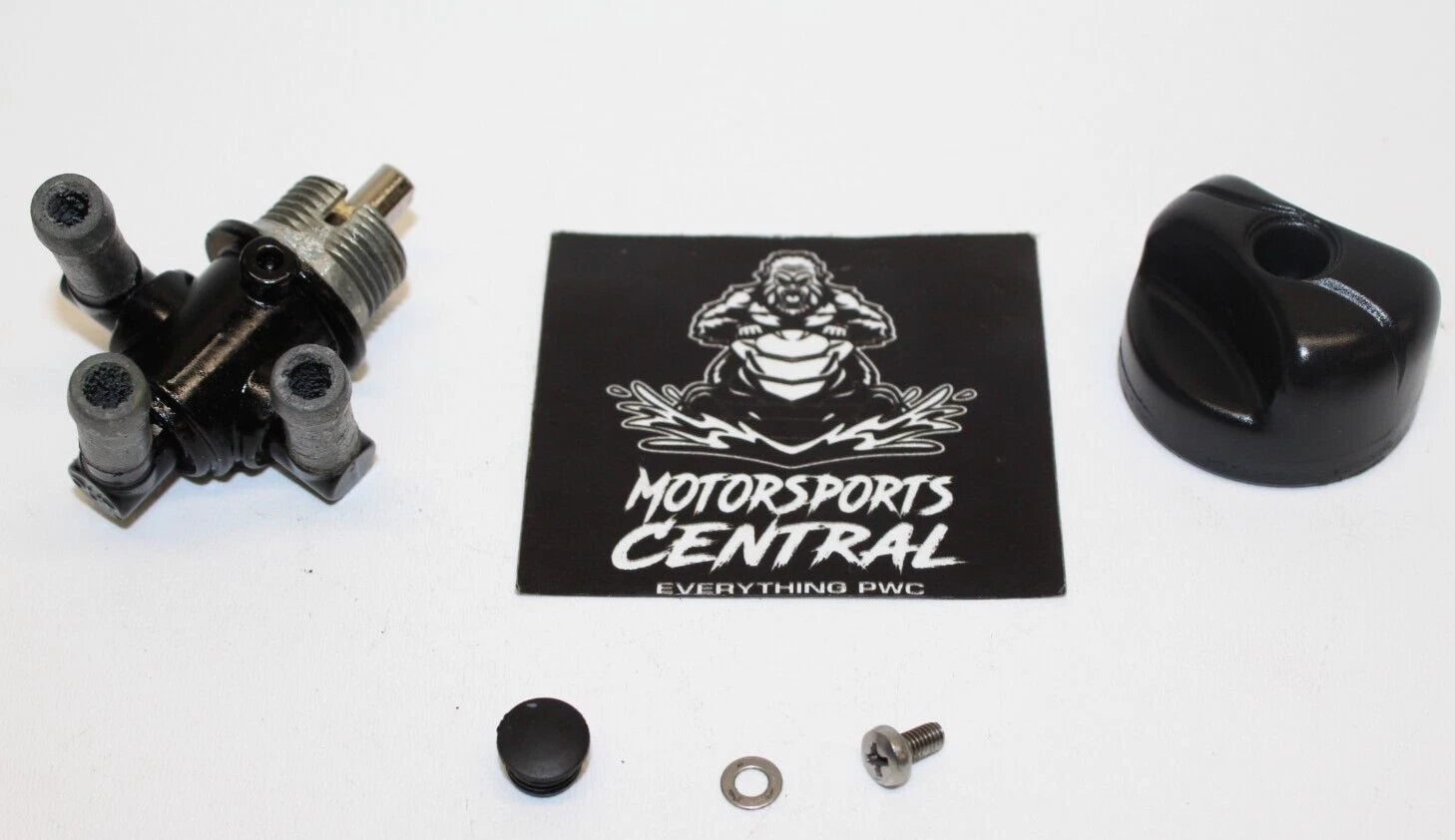 Oem 5/16" Seadoo Petcock Fuel Shut Off Valve Xp Reservoir Selector On