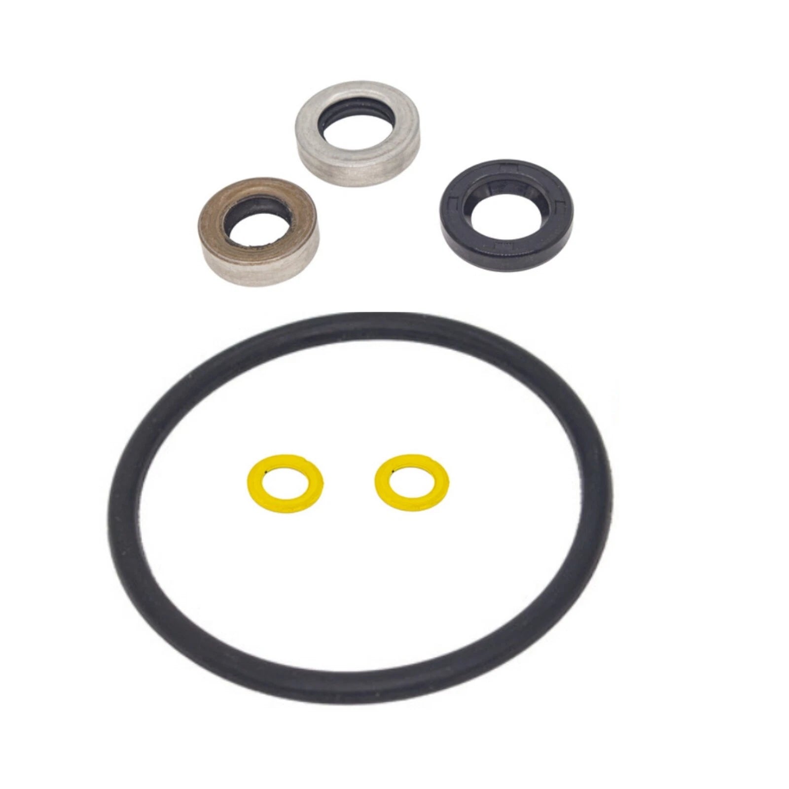 Lower Gearcase Seal &Amp; O-ring 18-0584 18-0586 18-0585 25-33145 For