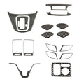 16pcs Carbon Fiber Full Set Kit Cover Trim High Quality For For Cr-v