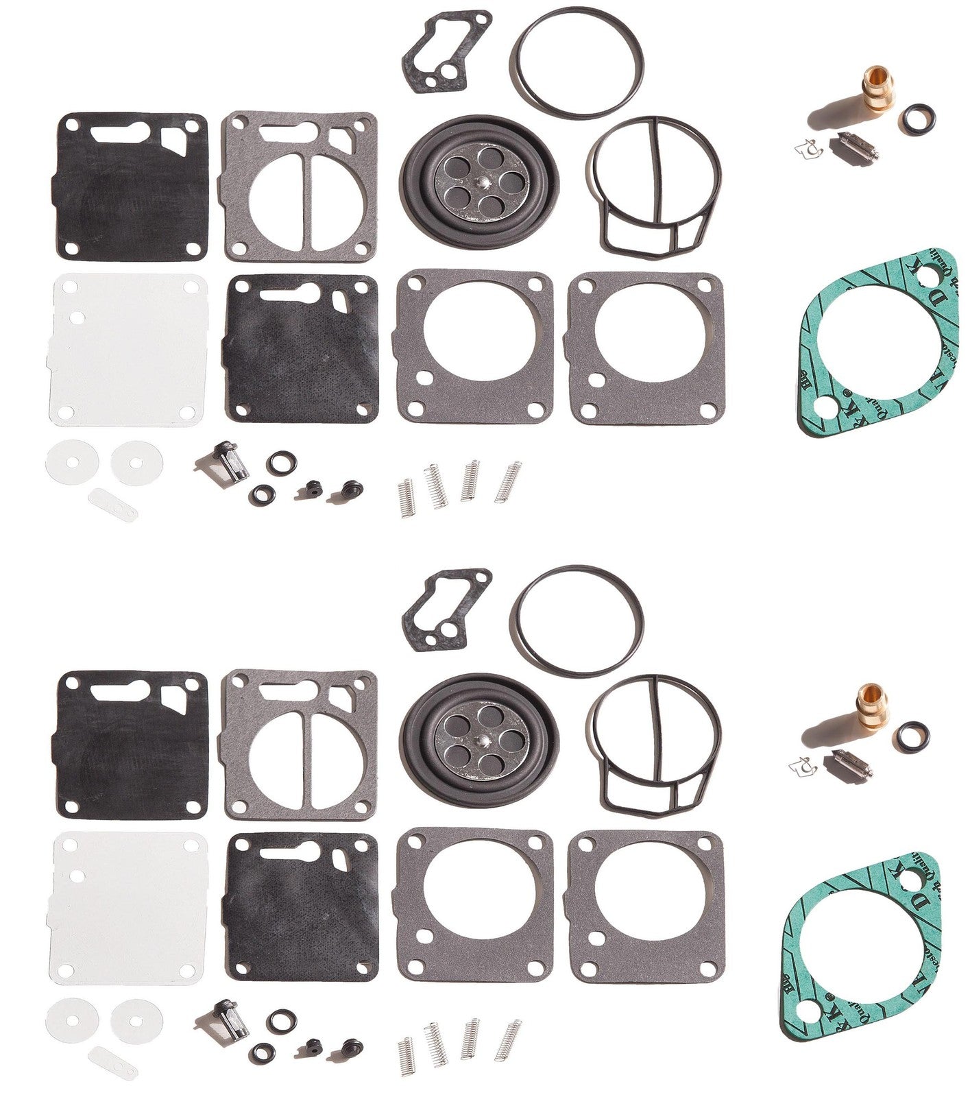 Sea Doo Dual Carb Rebuild Kit 95-97 HX by Sea Doo