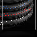 Double Layer 38cm Steering Wheel Cover Hollow Design For Comfortable